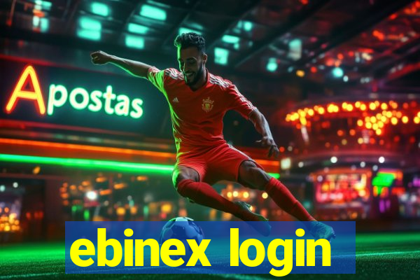 ebinex login